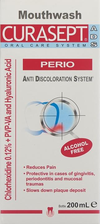 Immagine prodotto Curasept ADS Perio Mouthwash 0.12 % (200 ml, Collutorio)