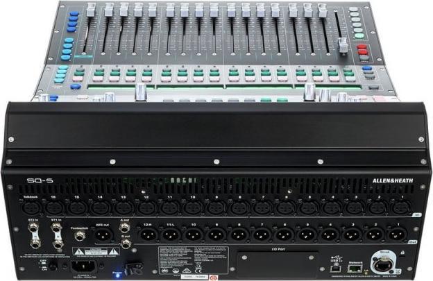 Actual product image Allen & Heath SQ-5 (Studio- and Livemixer)