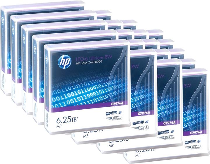 Produktbild HPE C7976an (LTO-6 Ultrium, 2500 GB)