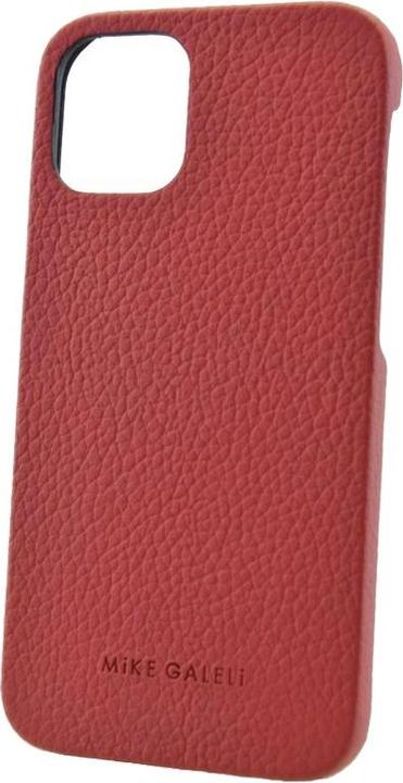 Immagine prodotto Mike Galeli Copertina rigida in vera pelle Lenny swiss rosso (Apple iPhone 12 Pro Max)