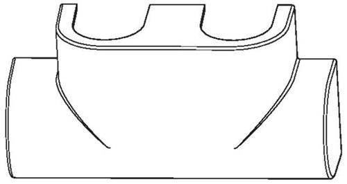 Produktbild Oventrop OV Design-Abdeckung f Multiblock T Eckform Edelstahl-Design