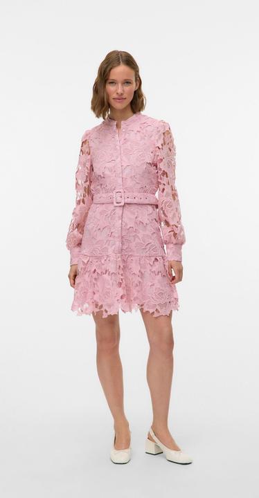 Actual product image Vero Moda VMARIANA Kurzes Kleid Kleid aus Spitze (L)