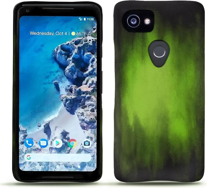 Actual product image Noreve Leather cover (Google Pixel 2 XL)