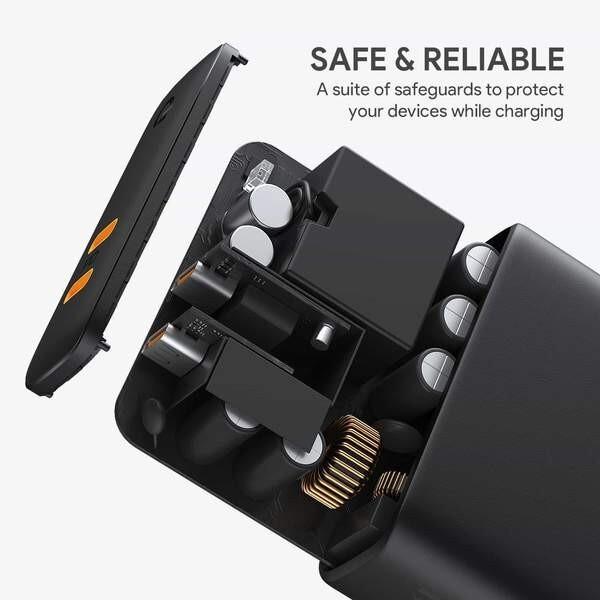 Actual product image Aukey PA-D5 GaN Charger (63 W)