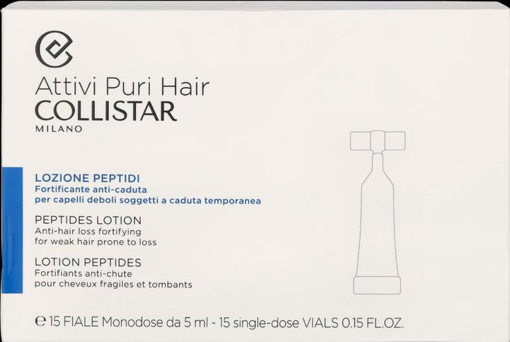 Immagine prodotto Collistar Lozione Pep per la cura dei capelli A Perdita di capelli 15 x 5 ml (75 ml)