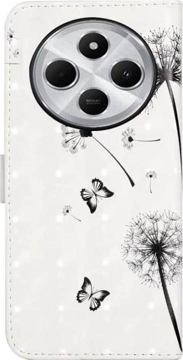 Immagine prodotto Cover-Discount Xiaomi Redmi 14C / Poco C75 - Etui Glitzer Effekt (Xiaomi Redmi 14C, Xiaomi Poco C75)