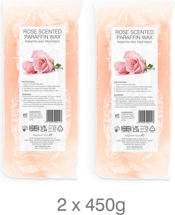 Image du produit Rio Paraffin-Set PWAX-EU