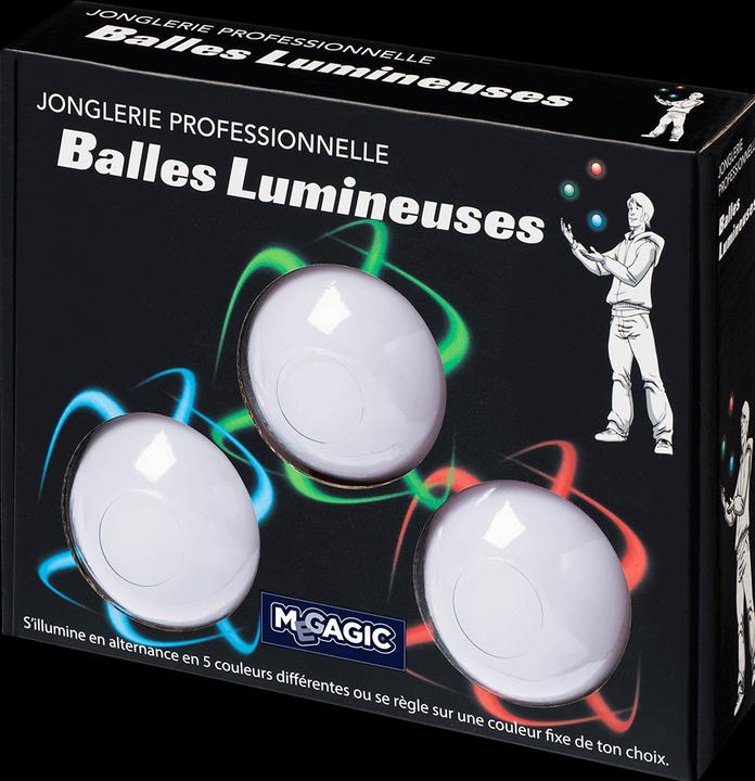 Oid Magic Jonglierbälle mit LED