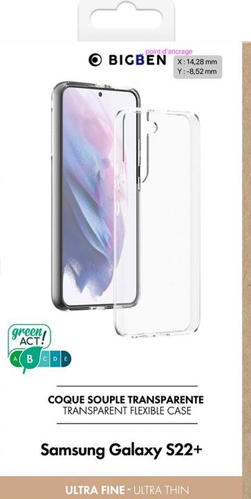 Produktbild Komsa BIGBEN do SAMSUNG S22+ TRANSPARENT (Samsung Galaxy S22+ 5G)