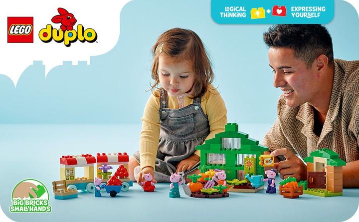 Immagine prodotto LEGO DUPLO 10461 Bedstefar Gris' have og drivhus (10461)