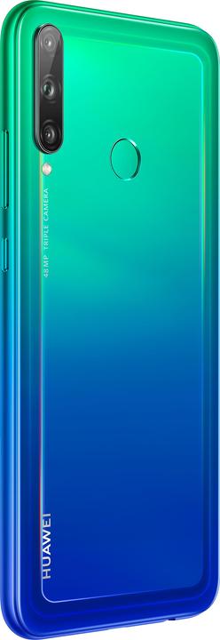 Produktbild Huawei P40 Lite E (64 GB, Aurora Blue, 6.39", Hybrid Dual SIM, 48 Mpx, 4G)