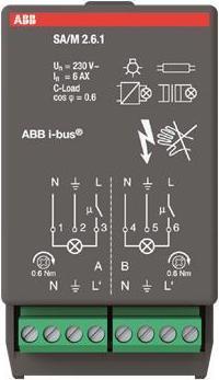 Image du produit ABB STOTZ-KONTAKT Module d'horloge de commutation SA/M2.6.1 (Actionneur de commutation)