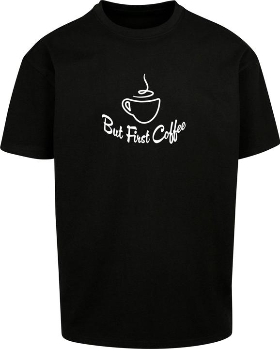 Image du produit Merchcode But First Coffee Heavy Oversized Tee - 117871 (XL)