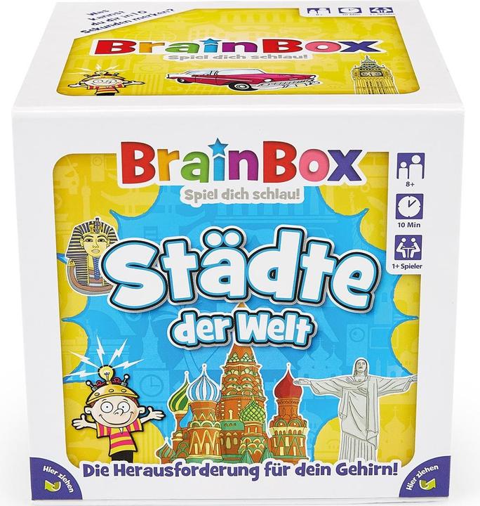 Produktbild Brainbox Städte der Welt (Deutsch)