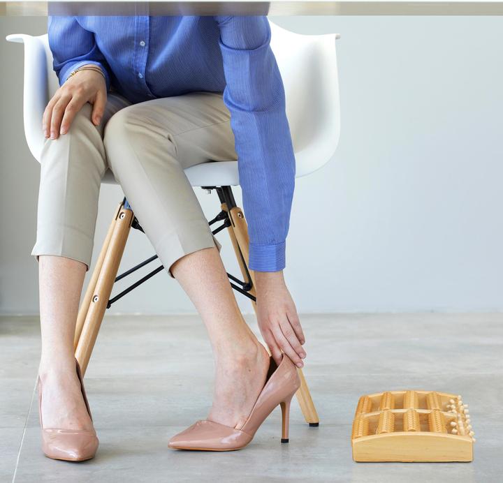 Produktbild Relaxdays Fussmassageroller