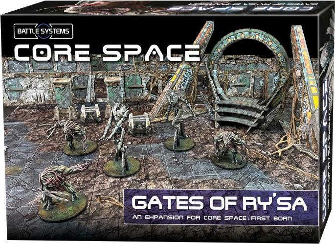Immagine prodotto Légion Distribution Core Space: First Born - Porte di Ry'Sa (Inglese, Francese)
