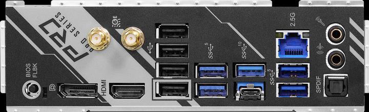 Actual product image AsRock X670E Pro RS (AM5, AMD X670E, ATX)