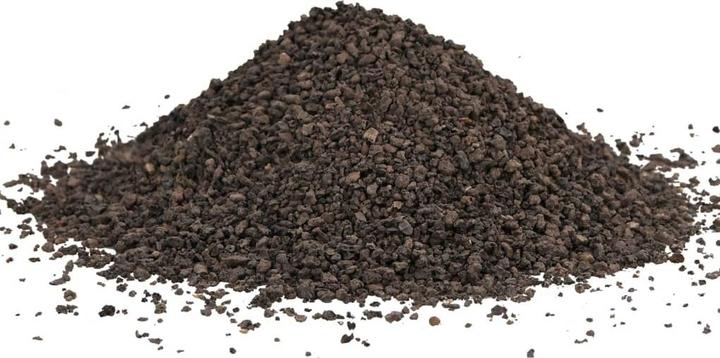 Produktbild VidaXL Basalt-Kies 25 kg Schwarz 3-5 mm,Farbe: Schwarz,Material (Dekoration, sonstige Gegenstände)