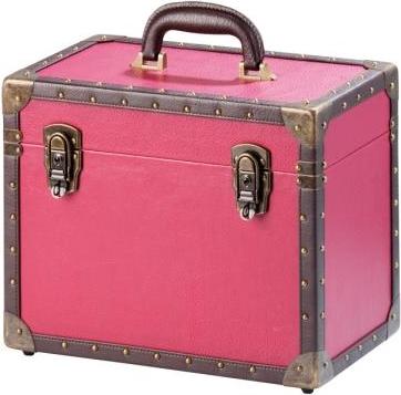 Comair Werkzeugkoffer Nostalgia Rot 25 x 37 x 20.5 cm