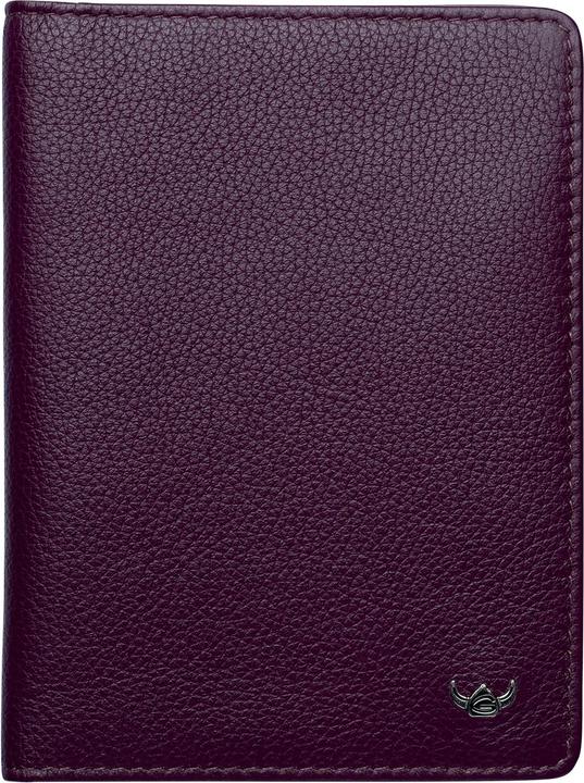 Golden Head Madrid Ausweisetui RFID Leder 9 cm