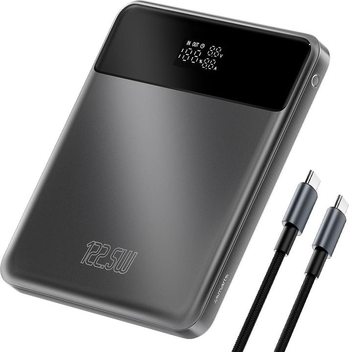 4smarts Enterprise Slim (20000 mAh, 122.50 W, 74 Wh)