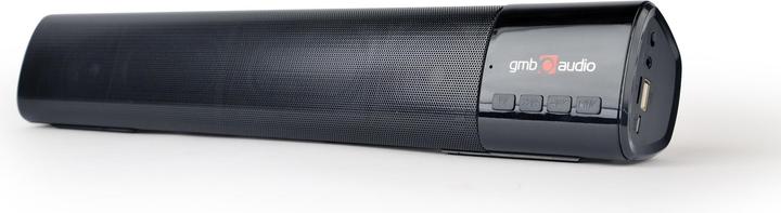 Image du produit Gembird SPK-BT-BAR400-01 (4 h, Fonctionnement sur batterie, Alimentation via port USB)