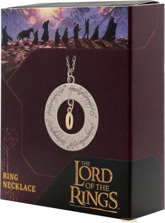 Immagine prodotto Fanattik Collana e ciondolo Il Signore degli Anelli - Un anello