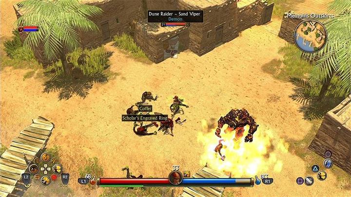 Actual product image THQ Titan Quest, PS4 (PS4, Multilingual)