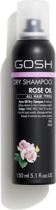 Produktbild Copenhagen GOSH - Rose Oil Dry Shampoo 150 ml (bundle) (150 ml, Trockenshampoo)