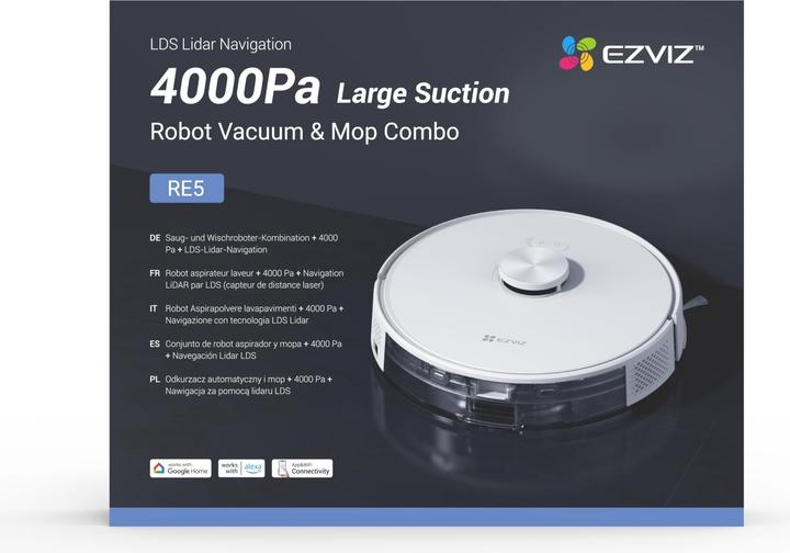 Produktbild EZVIZ RE5 - (Saugwischroboter)