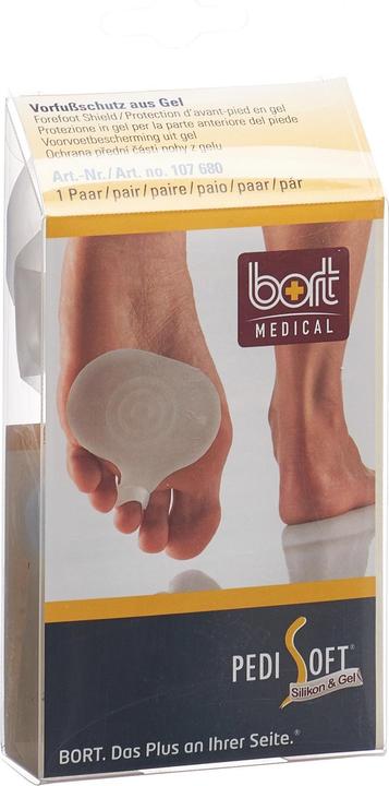 Bort Medical Pedi Soft Vorfussschutz Silikon (Sohlen, 334.80 ml)