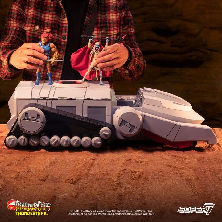 Immagine prodotto Super7 Thundercats Ultimates ThunderTank Veicolo