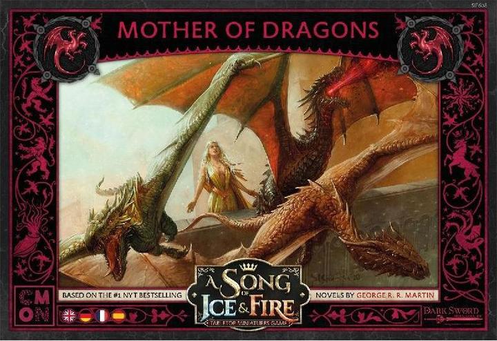 Image du produit Cmon Mother of Dragons - A Song of Ice & Fire (Extension) (Anglais)