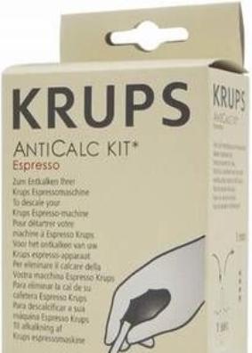 Actual product image Krups Descaling set (80 ml)