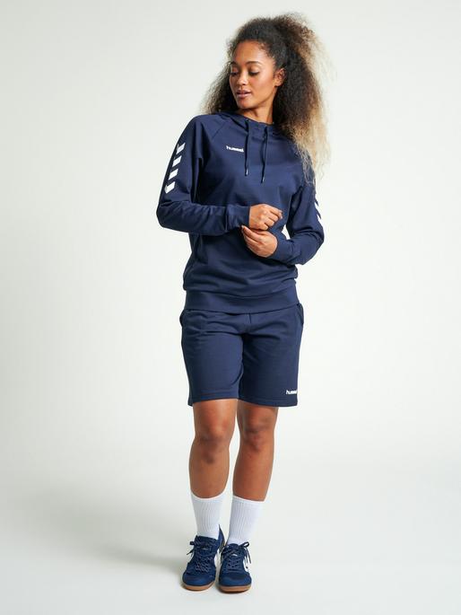 Actual product image hummel Go Cotton Hoodie Woman (XS)