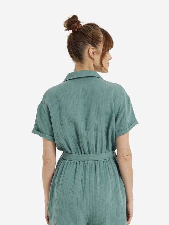 Actual product image Vertbaudet Kurzer Jumpsuit für Schwangerschaft und Stillzeit aus Musselin (40)