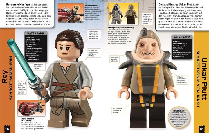 Produktbild LEGO Star Wars - Lexikon der Minifiguren (Deutsch, Elizabeth Dowsett, 2020)