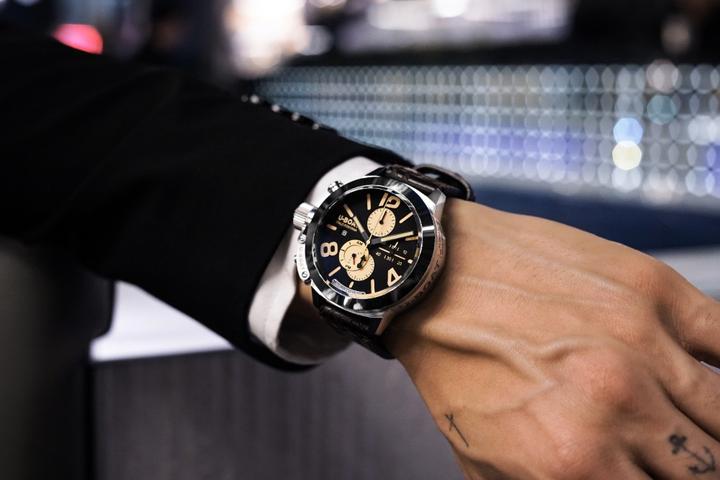 Actual product image U-Boat Classico (Chronograph, 45 mm)