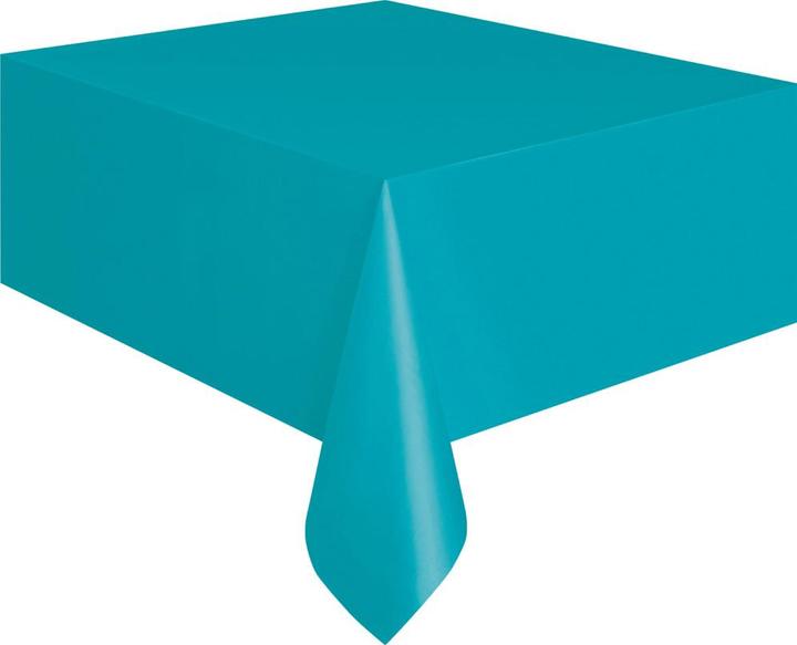 Image du produit Unique Nappe turquoise (137 x 274 cm)