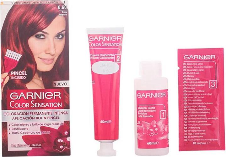 Produktbild Garnier COLOR SENSATION #6,60 rojo intenso (#6,60 Deep Red)