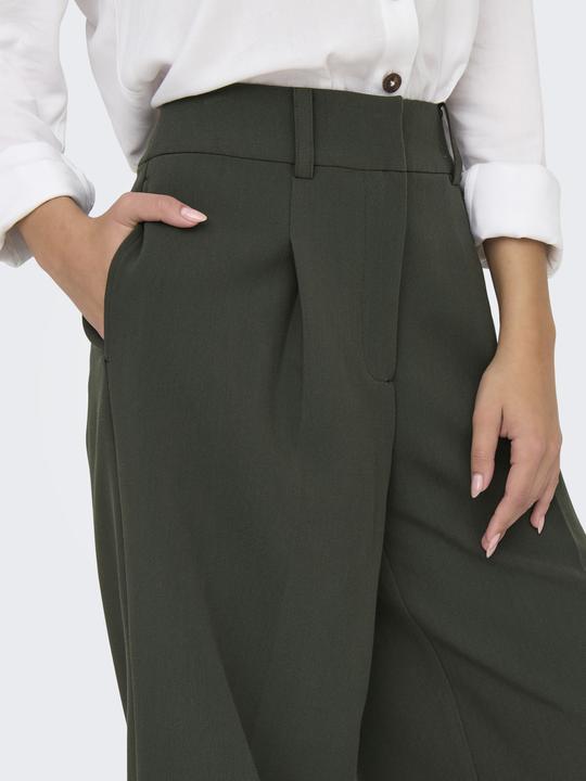JdY JDYCILLE Hohe Taille Gerade geschnitten Hose Hose (32)