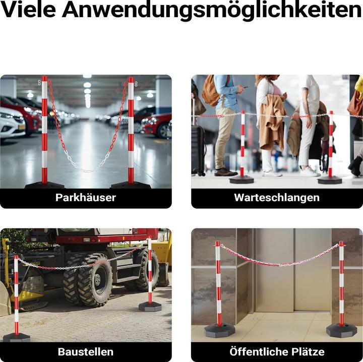 Produktbild Wiltec Parkplatz Absperrung