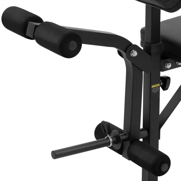 Actual product image Gymrex Multifunktionshantelbank Hantelbank bis 100 kg belastbar verstellbar