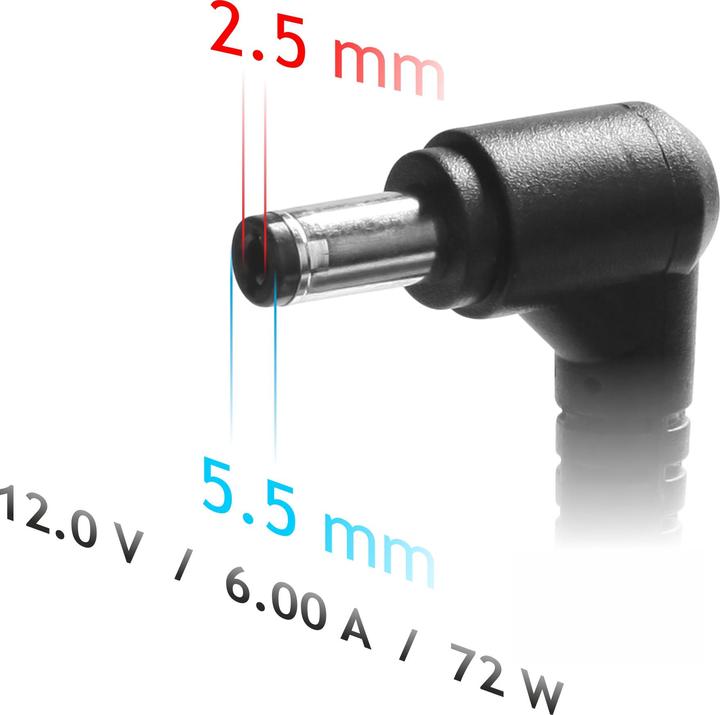 Produktbild Akyga AK-ND-28 Netzteil & Spannungsumwandler Indoor (72 W)