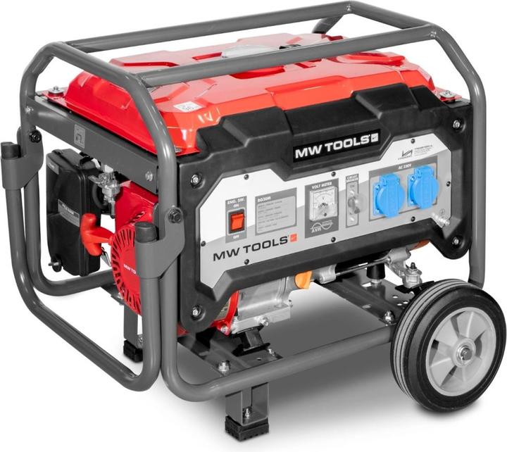 Image du produit MW Tools générateur 3,0kW 230V manuele start MW-Tools BG30M (3000 W, 15 l)