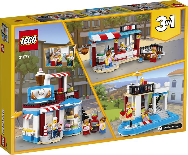 Produktbild LEGO Zuckerhaus (31077, LEGO Creator 3-in-1)