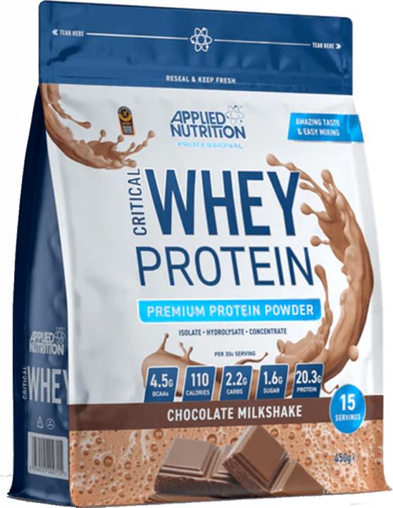 Produktbild Applied Nutririon Critical Whey (Chocolate Milkshake, 1 Stk., 490 g)
