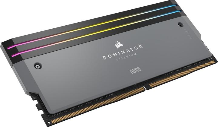 Actual product image Kingston RAM Corsair D5 6000 96GB C30 Dom Titanium K2 (2 x 48GB, 6000 MHz, DDR5 RAM, DIMM)