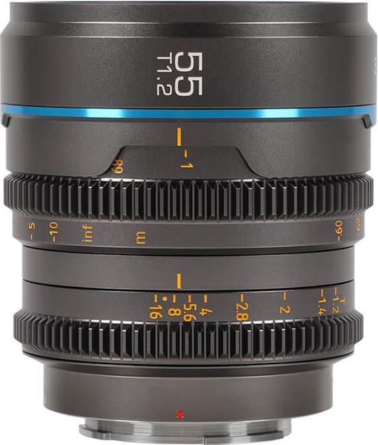 Image du produit Sirui Nightwalker 24 35+55mm T1.2 S35 MF Cine Lens Bundle X-Mount (Fujifilm X, APS-C / DX)
