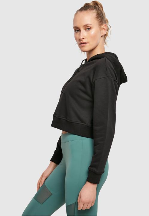 Immagine prodotto Urban Classics Felpa con cappuccio in spugna corta da donna (3XL)